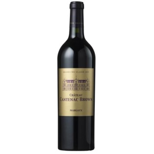 Château Cantenac Brown 2018 Margaux - Vin rouge de Bordeaux