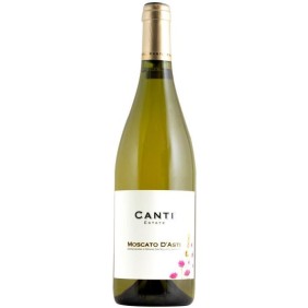 Canti Moscato d'Asti Blanc - 75 cl