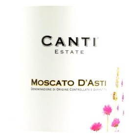 Canti Moscato d'Asti Blanc - 75 cl