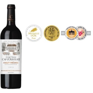 Château Cap l'Ousteau 2018/2020 Haut-Médoc - Vin rouge de Bordeaux