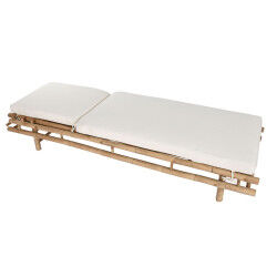 Chaise longue Home ESPRIT Marron 201 x 70 x 41 cm
