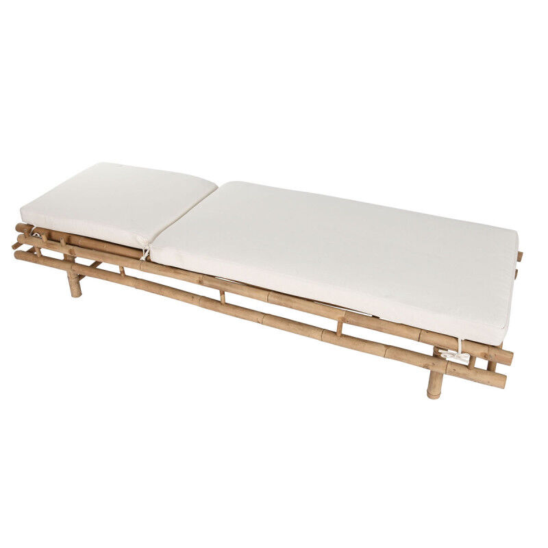 Chaise longue Home ESPRIT Marron 201 x 70 x 41 cm