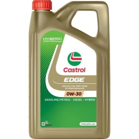 Huile moteur - CASTROL - EDGE 0W-30 - 5L