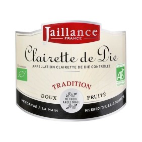 Jaillance Tradition Bio - Clairette de Die