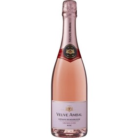 Veuve Ambal Grande Cuvée - Crémant de Bourgogne Rosé