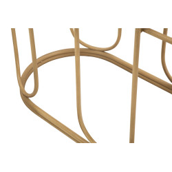 Console Samui – Métal et rotin naturel 110x32x77 cm