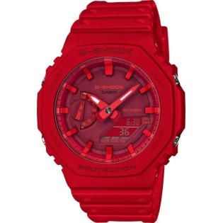 CASIO - G-SHOCK - Montre  - Resitante aux chocs - Multifonctions - Rouge