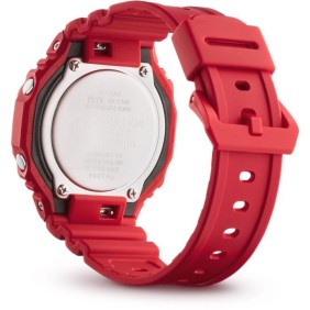 CASIO - G-SHOCK - Montre  - Resitante aux chocs - Multifonctions - Rouge