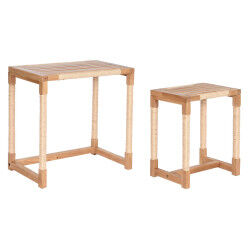 Jeu de 2 tables Home ESPRIT...