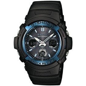 Montre Homme Casio G-Shock AWG-M100A-1AER Noir