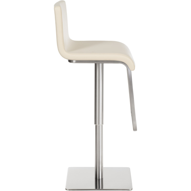 Tabouret de bar Limon E crème