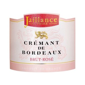 Jaillance - Crémant de Bordeaux Rosé