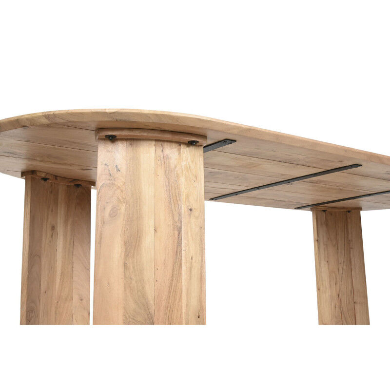 Table de Salle à Manger Home ESPRIT Bois d'acacia 240 x 100 x 75 cm
