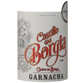 Castillo de Borgia 2018 Campo de Borja - Vin rouge d'Espagne