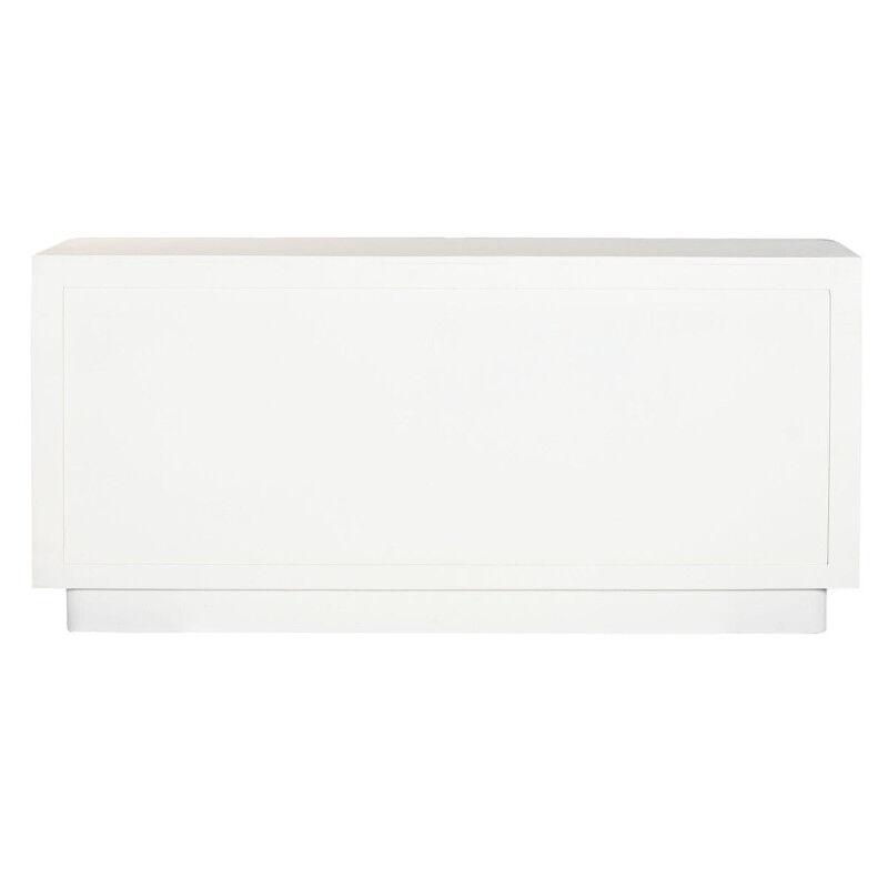 Buffet Home ESPRIT Blanc Naturel Acacia Bois de manguier 170 x 40 x 80 cm