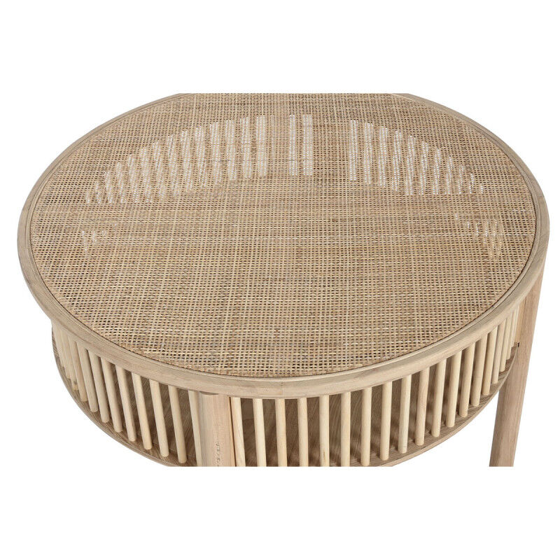 Table Basse Home ESPRIT Naturel Bois d'épicéa 75 x 75 x 49 cm