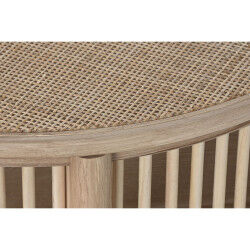 Table Basse Home ESPRIT Naturel Bois d'épicéa 75 x 75 x 49 cm
