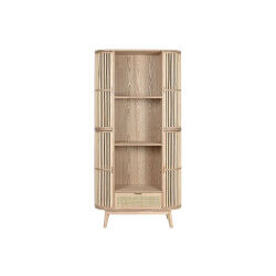 Étagère Home ESPRIT Naturel Rotin Sapin 88 x 36 x 180 cm