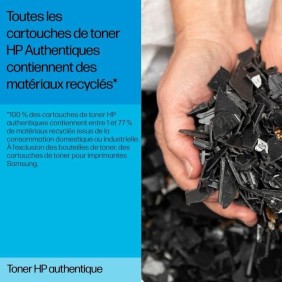 Cartouche de toner HP 125A noir pour imprimantes HP Color LaserJet CP1215/CP1515/CP1518/CM1312MFP