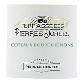 Terrasse des Pierres Dorées 2022 Côteaux Bourguignons - Vin blanc de Beaujolais