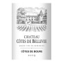 Château Côtes de Bellevue 2019 Côtes de Bourg - Vin rouge de Bordeaux