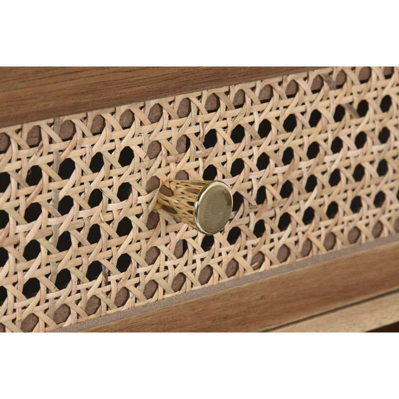 Étagère Home ESPRIT Naturel Acacia Bois MDF 70 x 30 x 180 cm