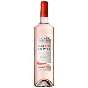 Cabane du Pyla By Haussmann Atlantique - Vin rosé du Sud Ouest