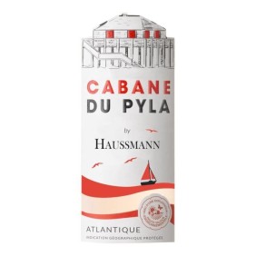 Magnum Cabane du Pyla By Haussmann Atlantique - Vin rosé du Sud Ouest