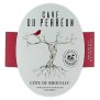 Cave du Pérréon 2022 Côte de Brouilly - Vin rouge de Beaujolais