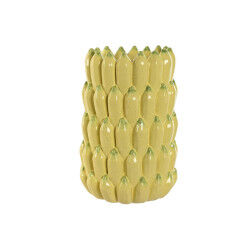 Vase Home ESPRIT Jaune...