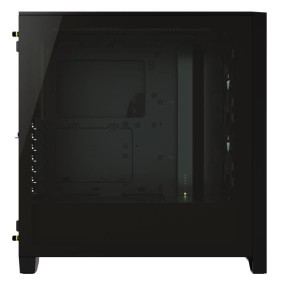 CORSAIR Boîtier PC iCUE 4000X RGB - Moyen Tour - Verre trempé - Noir (CC9011204WW)