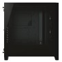 CORSAIR Boîtier PC iCUE 4000X RGB - Moyen Tour - Verre trempé - Noir (CC9011204WW)