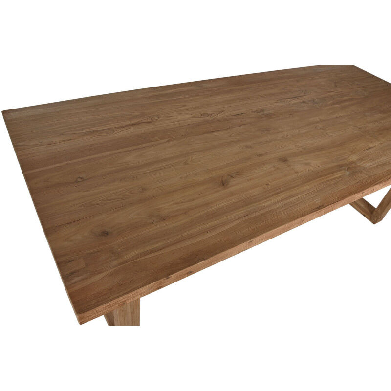 Table de Salle à Manger Home ESPRIT bois de teck 220 x 100 x 76 cm