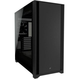 CORSAIR Boîtier PC 5000D - Verre Trempé Moyen-Tour ATX  - Noir (CC-9011208-WW)