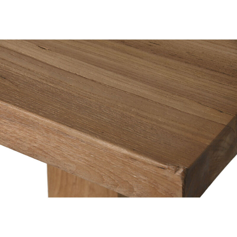 Table de Salle à Manger Home ESPRIT bois de teck 220 x 100 x 76 cm