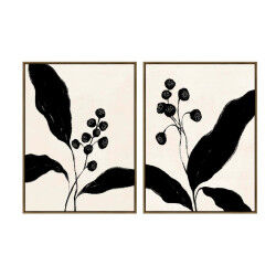 Cadre Home ESPRIT Noir...