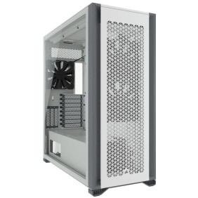 CORSAIR Boîtier PC 7000D AIRFLOW Verre Trempé - Blanc (CC-9011219-WW)