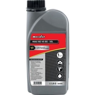 MECAFER 122014 Huile pour compresseur - 1L