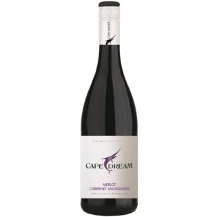 Cape Dream 2021 Merlot Cabernet - Vin rouge d'Afrique du Sud