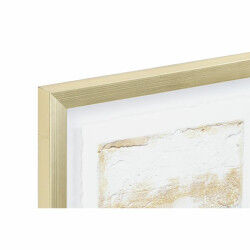 Cadre DKD Home Decor Abstrait (30 x 2,5 x 40 cm) (2 Unités)