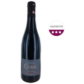 Château Courac Côtes du Rhône - Vin Rouge de la Vallée du Rhône