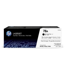 Cartouche de toner HP 78A (CE278A) noir pour imprimantes LaserJet P1566/P1606/M1536 MFP