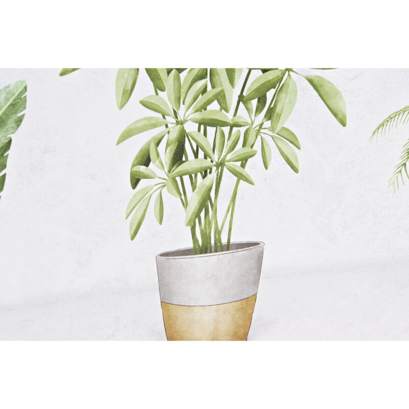 Cadre DKD Home Decor Plante (90 x 2,3 x 30 cm) (90 x 1,5 x 30 cm) (2 Unités)