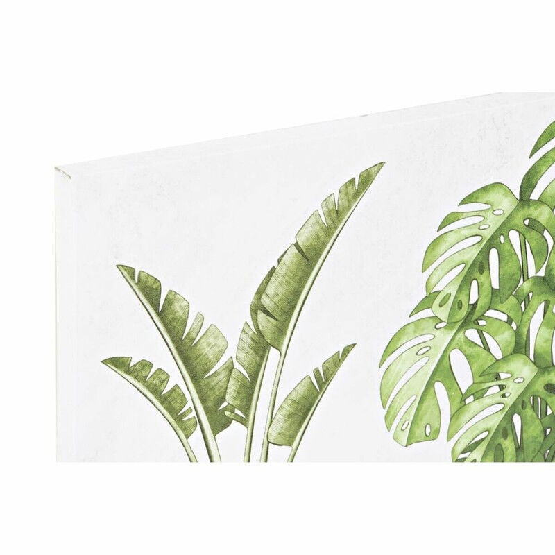 Cadre DKD Home Decor Plante (90 x 2,3 x 30 cm) (90 x 1,5 x 30 cm) (2 Unités)