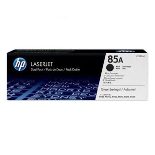 Cartouche de toner HP 85A (CE285AD) noir pour imprimantes LaserJet P1102/P1106/M1132MFP/M1212MFP/M1217MFP