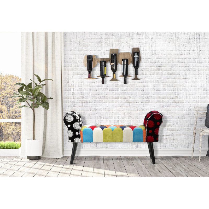 Banc Impérial – 102×31×54 cm – Style & Confort Unique