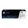 HP 128A Cartouche de Toner jaune authentique (CE322A) pour HP Color LaserJet CP1525/CM1415MFP