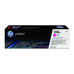 Cartouche de toner HP 128A magenta pour LaserJet Pro CM1415fn/CM1415fnw/CP1525n/CP1525nw