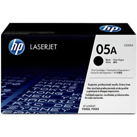 Cartouche de toner HP 05A (CE505A) noir pour imprimantes LaserJet P2035/P2055