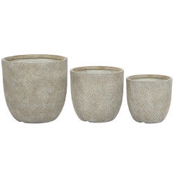 Set de pots de fleurs Home...